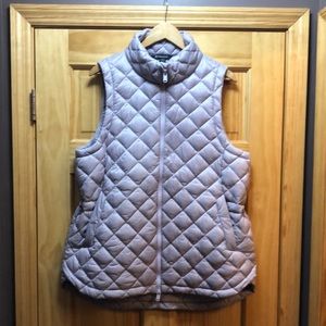 Athleta Whisper Featherless Vest in Shasta Purple